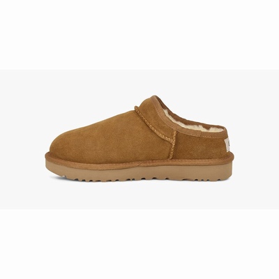 Chinelos UGG Classic Mulher Marrom | PT-RQCJX